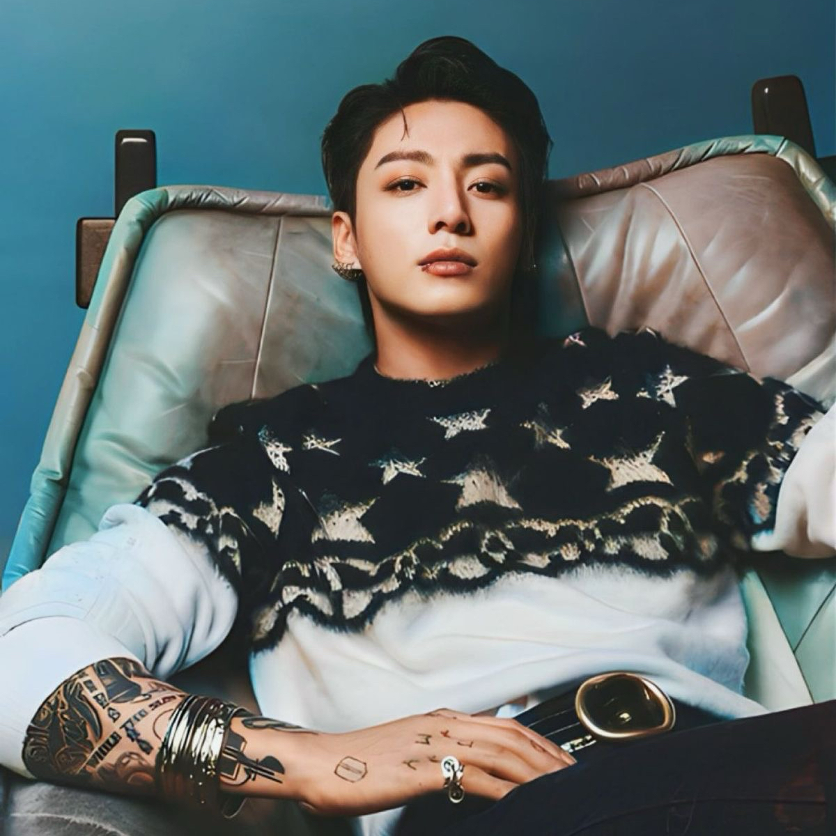 Recent activity shot of Jungkook (BTS)