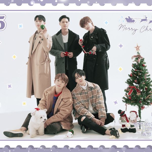 Signature photo of TEEN TOP capturing their charm