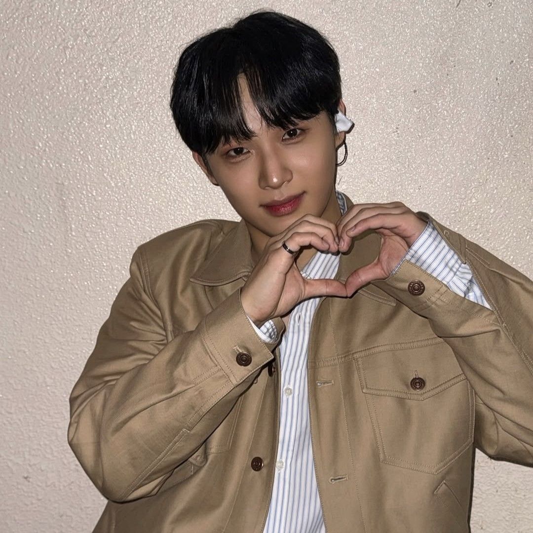 Recent activity shot of Lim Hyunsik (BTOB)