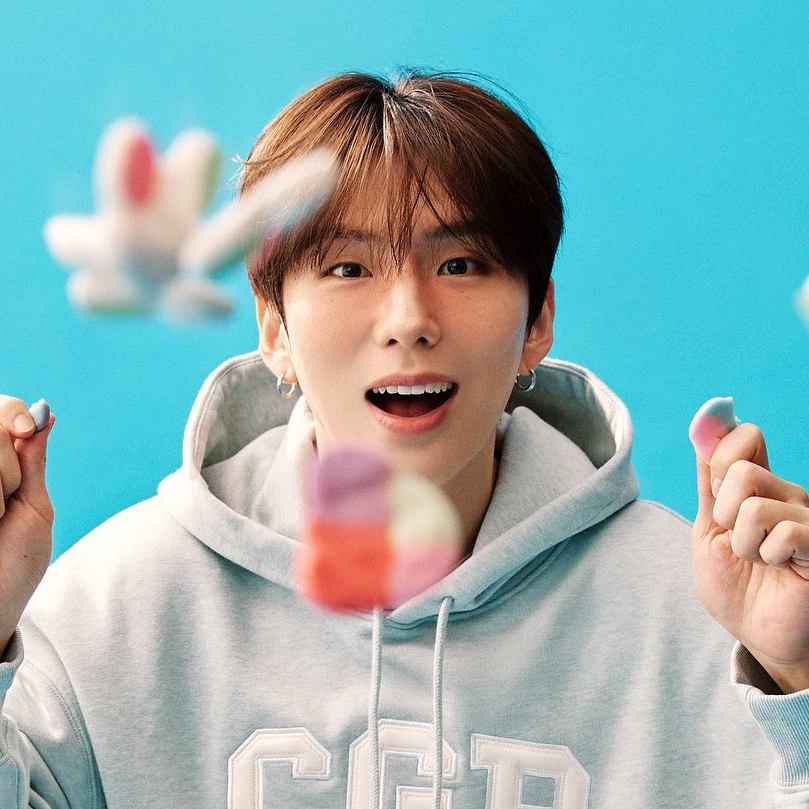 Behind-the-scenes cut of Kihyun (MONSTA X)