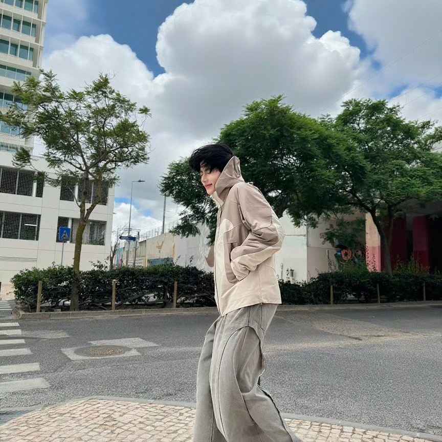 Recent activity shot of Zhang Hao (ZEROBASEONE)