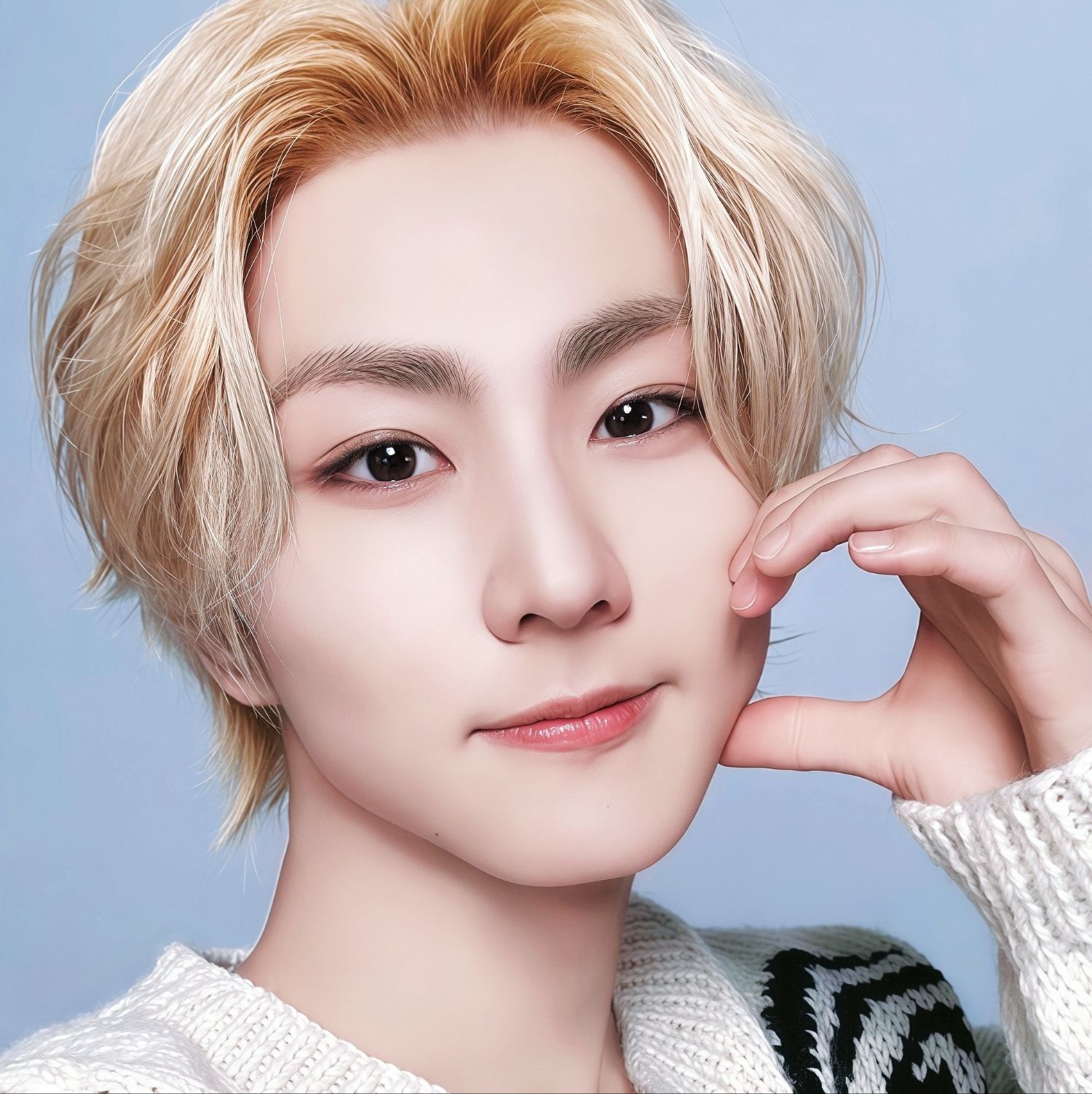 Behind-the-scenes cut of Jungwon (ENHYPEN)