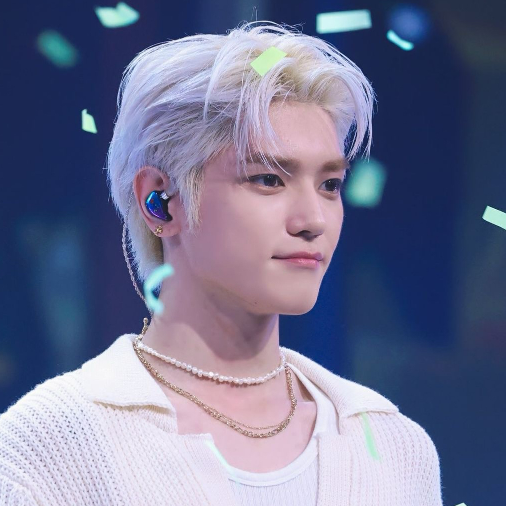 Recent activity shot of Taeyong (NCT 127)