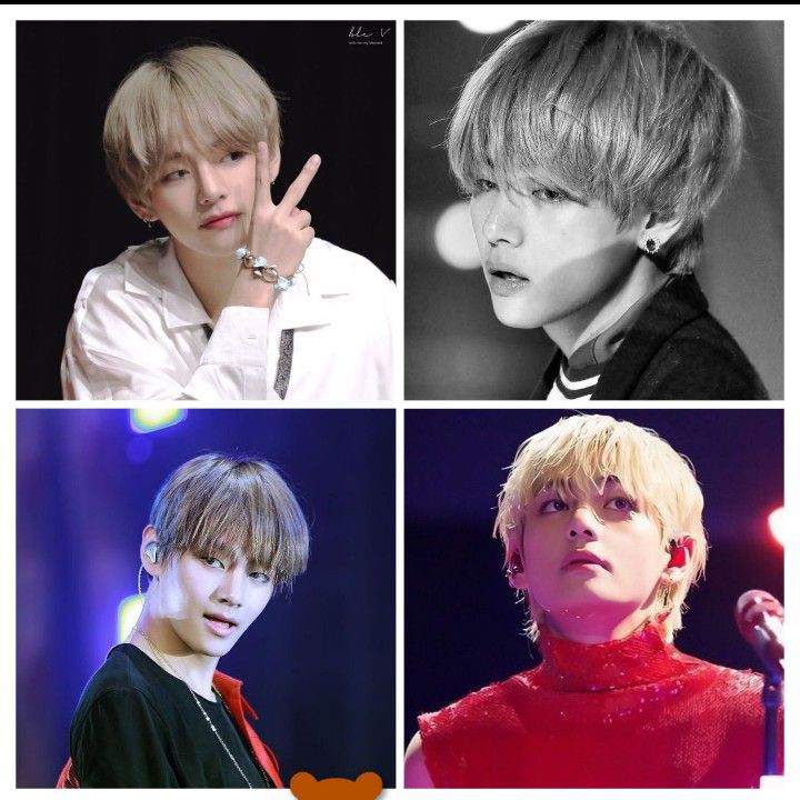 뷔 (방탄소년단)의 비하인드 컷