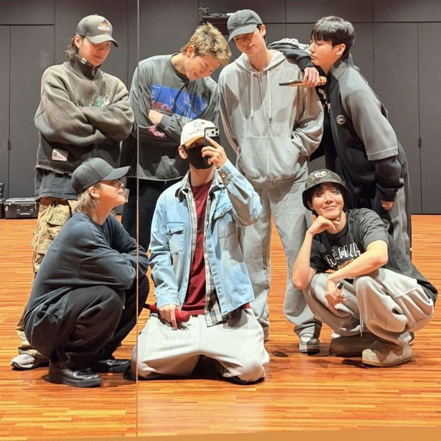 방탄소년단 팬이 찍은 순간