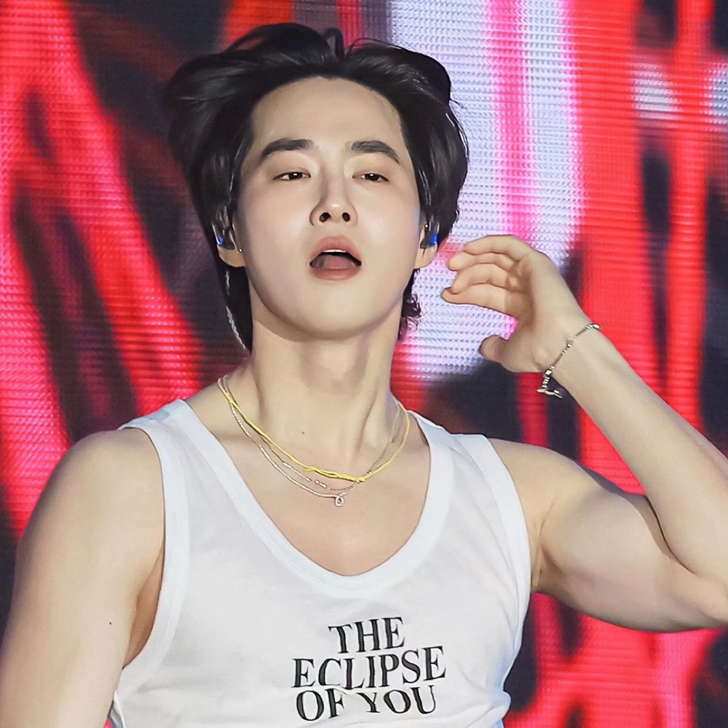 A moment captured by Suho (EXO)'s fan