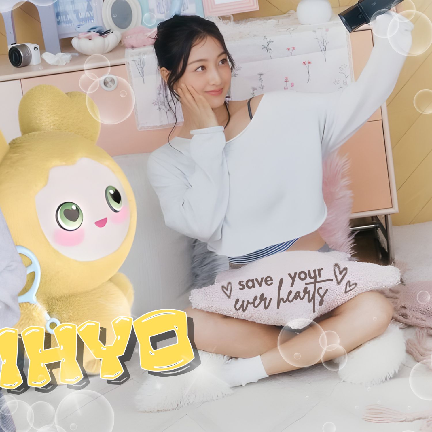 Recent activity shot of Jihyo (TWICE)