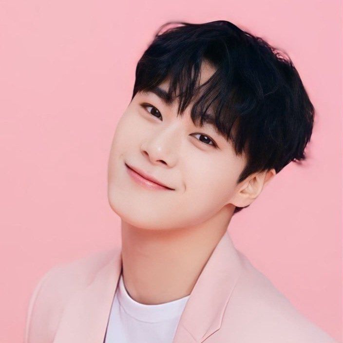 Recent activity shot of Moonbin (ASTRO)