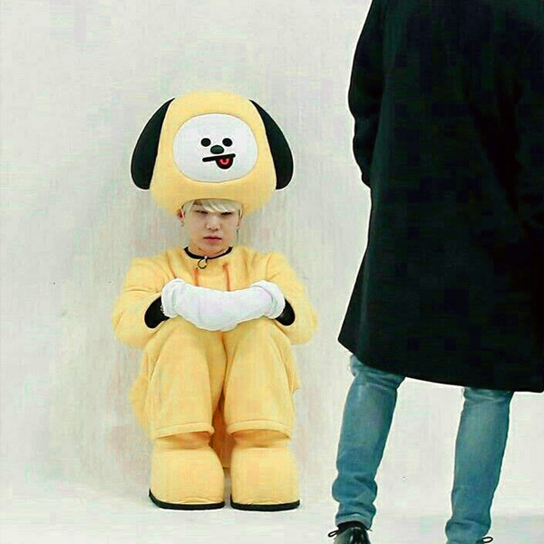 Recent activity shot of SUGA (BTS)