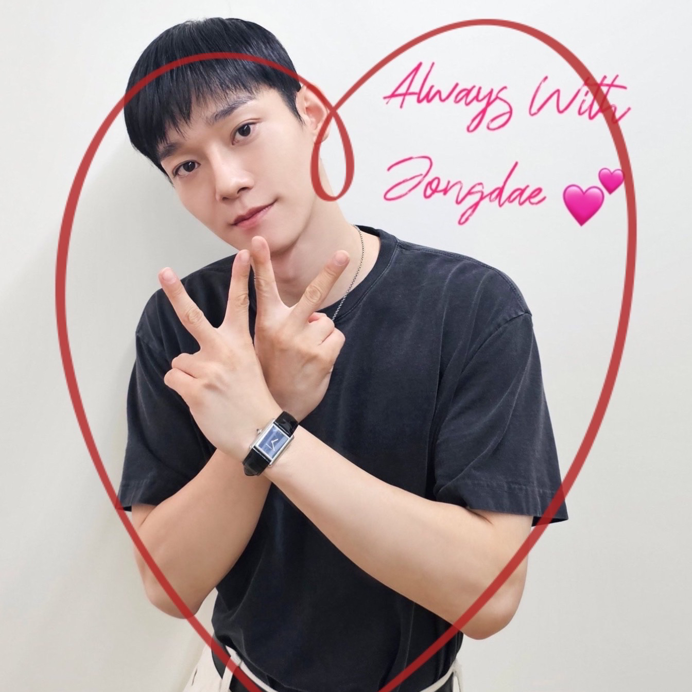 A moment captured by Chen (EXO)'s fan