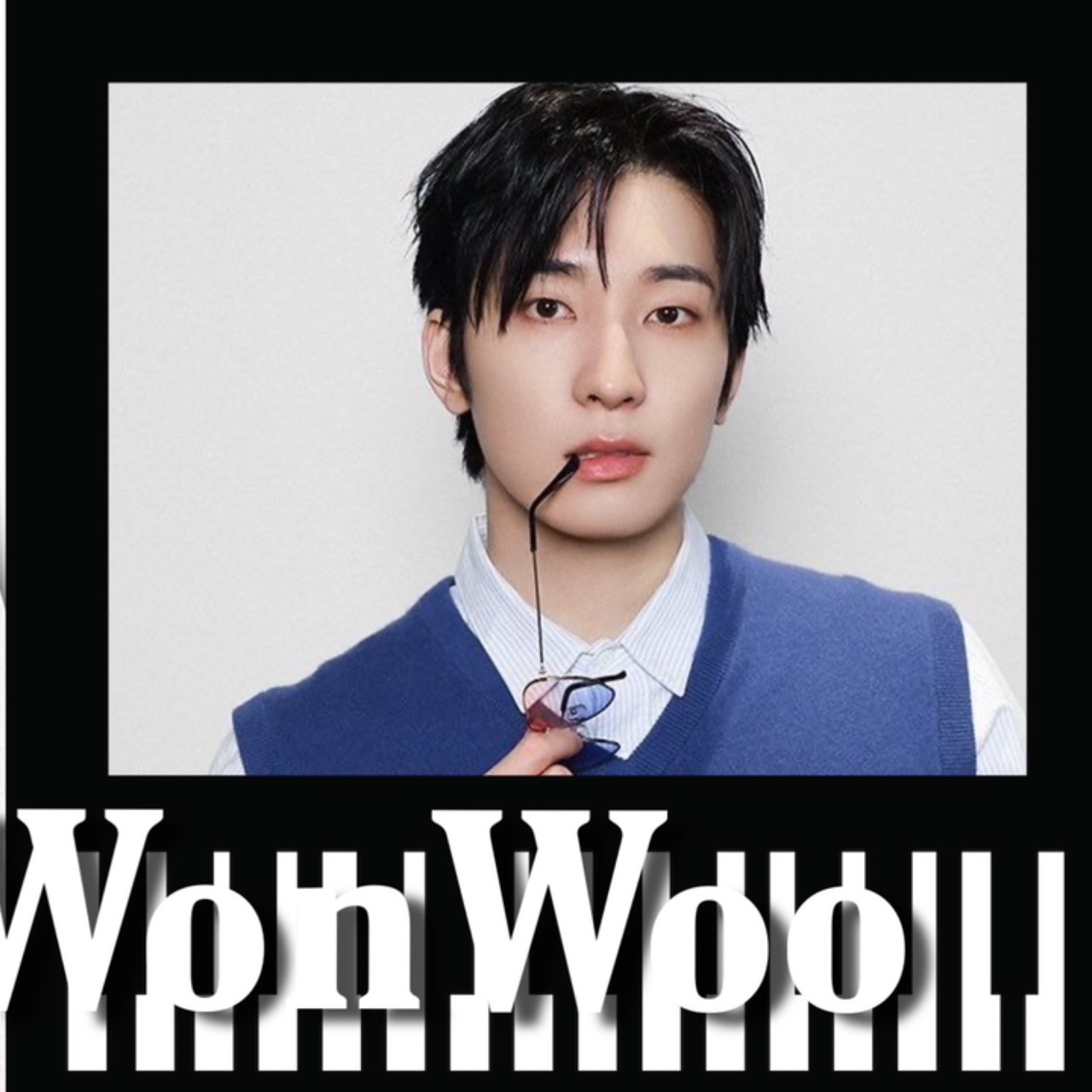 A moment captured by Wonwoo (SEVENTEEN)'s fan