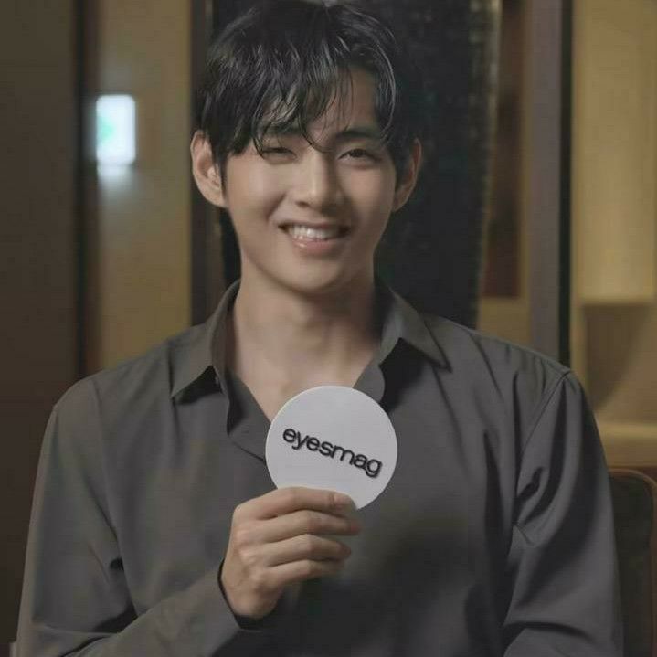 V (防彈少年團)粉絲拍下的瞬間