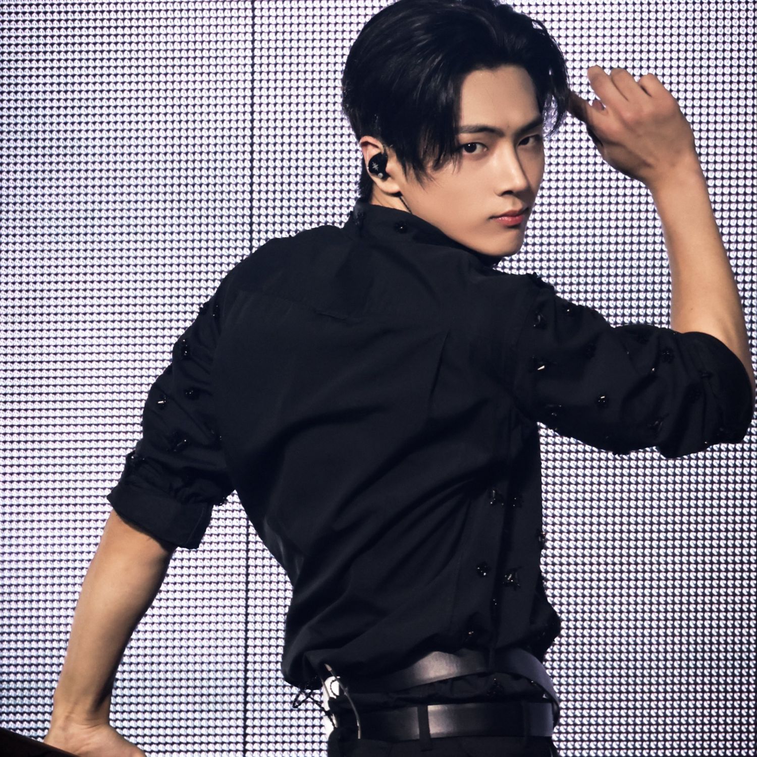 Behind-the-scenes cut of Jay (ENHYPEN)