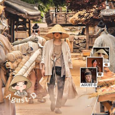 Behind-the-scenes cut of SUGA (BTS)