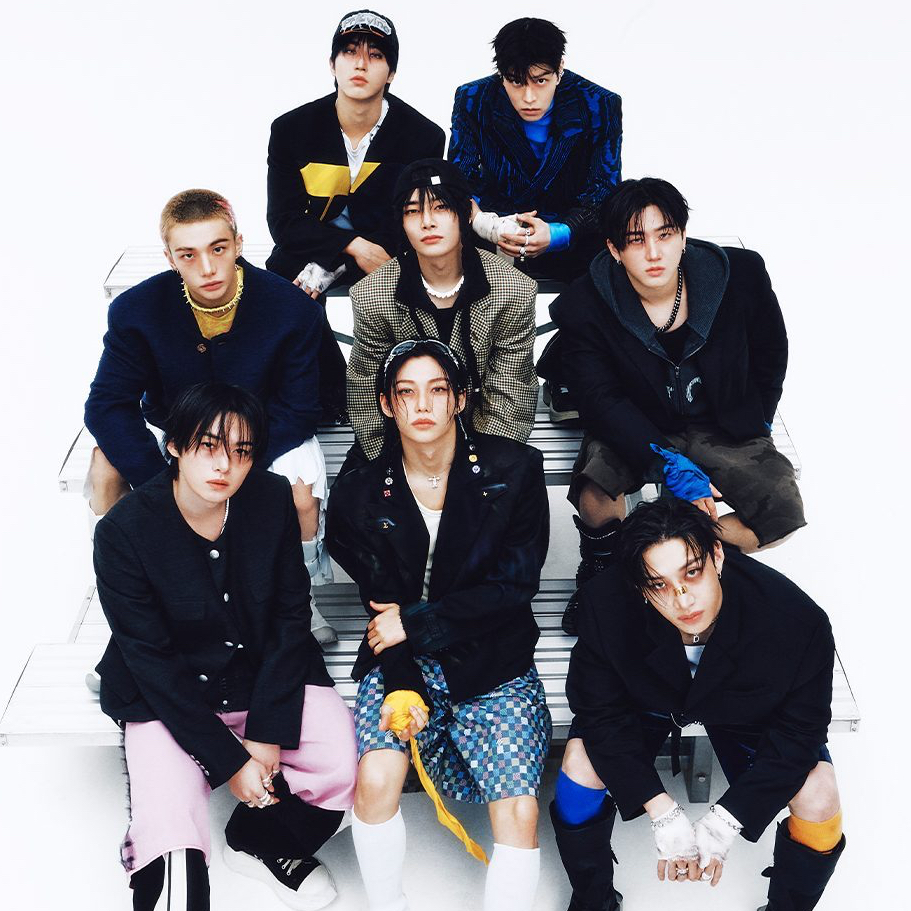 Recent activity shot of Stray Kids