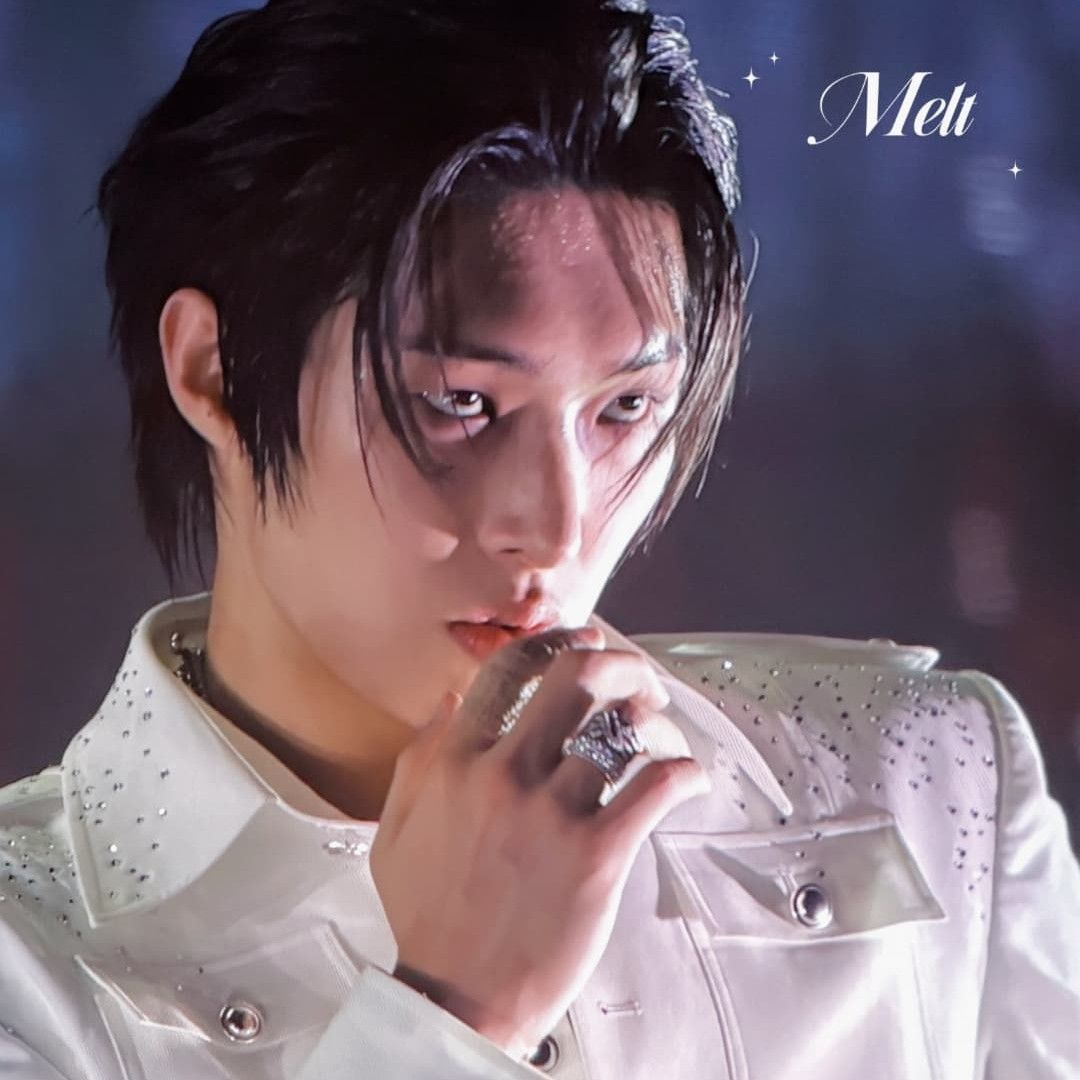 Recent activity shot of Mingi (ATEEZ)