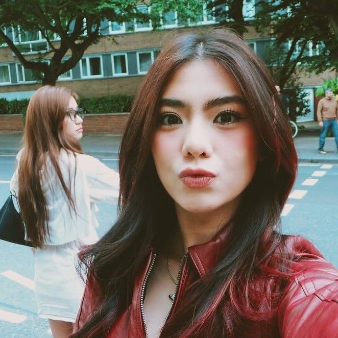 Recent activity shot of Aiah (BINI)
