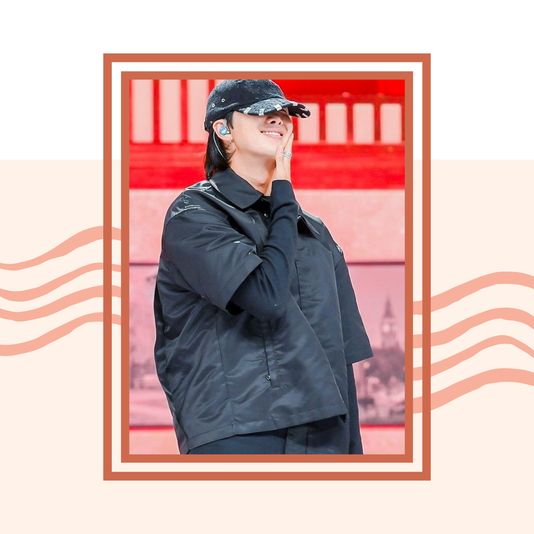 A moment captured by RM (BTS)'s fan