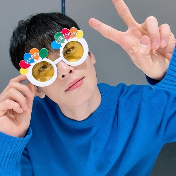 Recent activity shot of Jinjin (ASTRO)