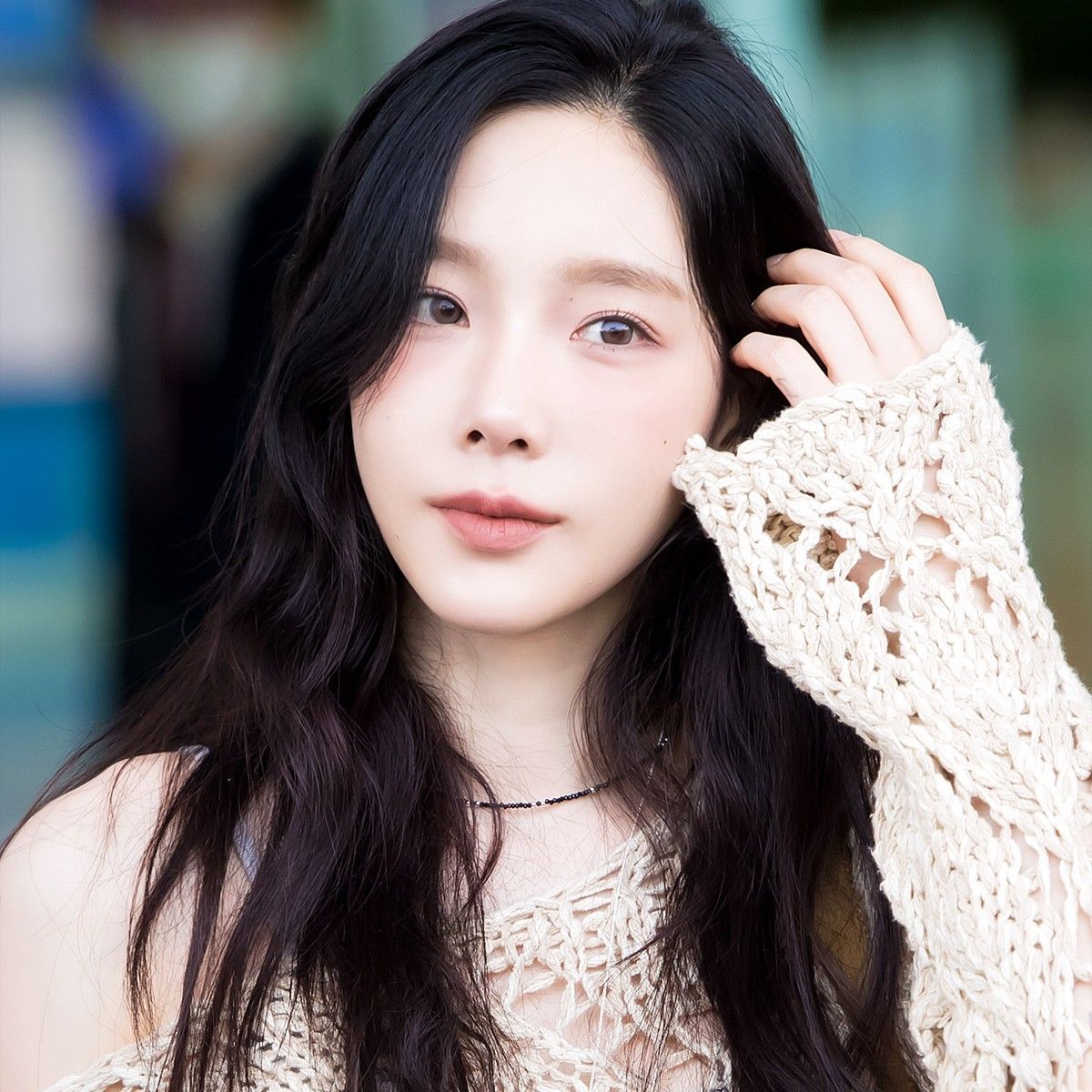 Latest photo of Taeyeon (Girls' Generation)