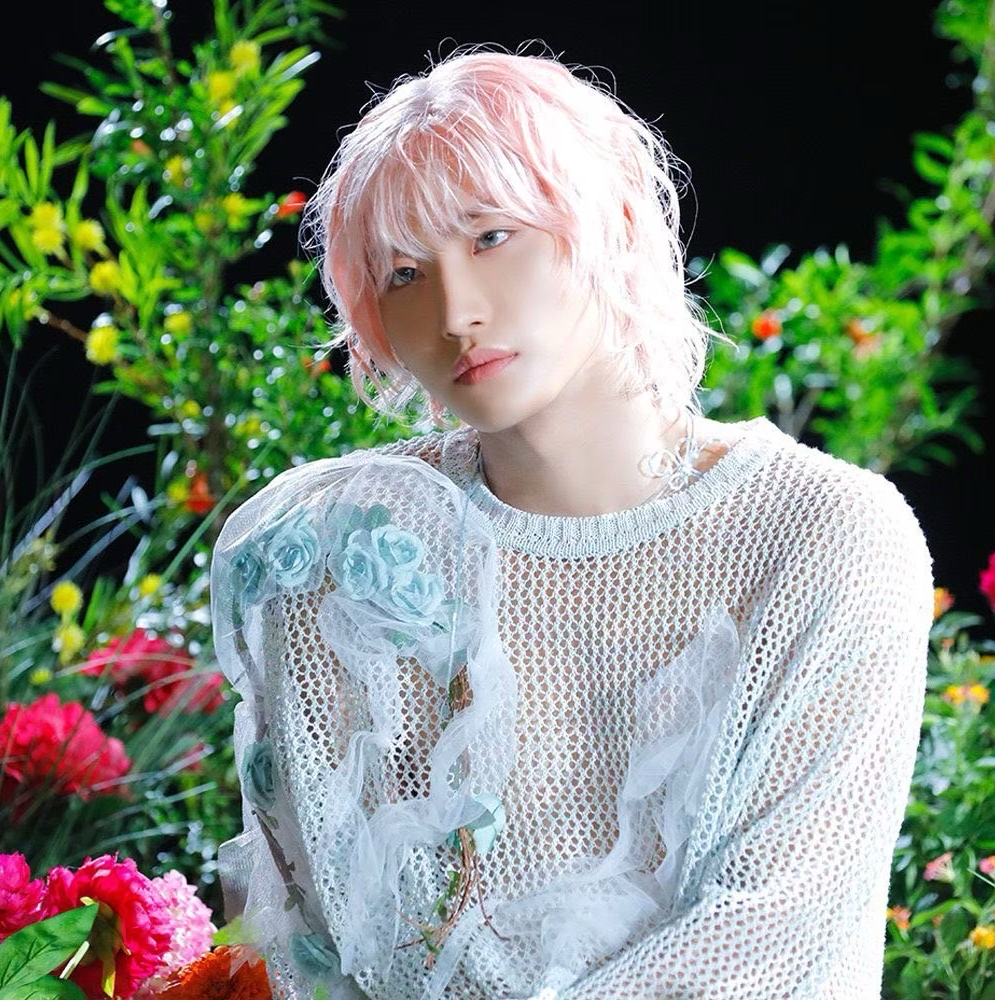 Behind-the-scenes cut of Seonghwa (ATEEZ)