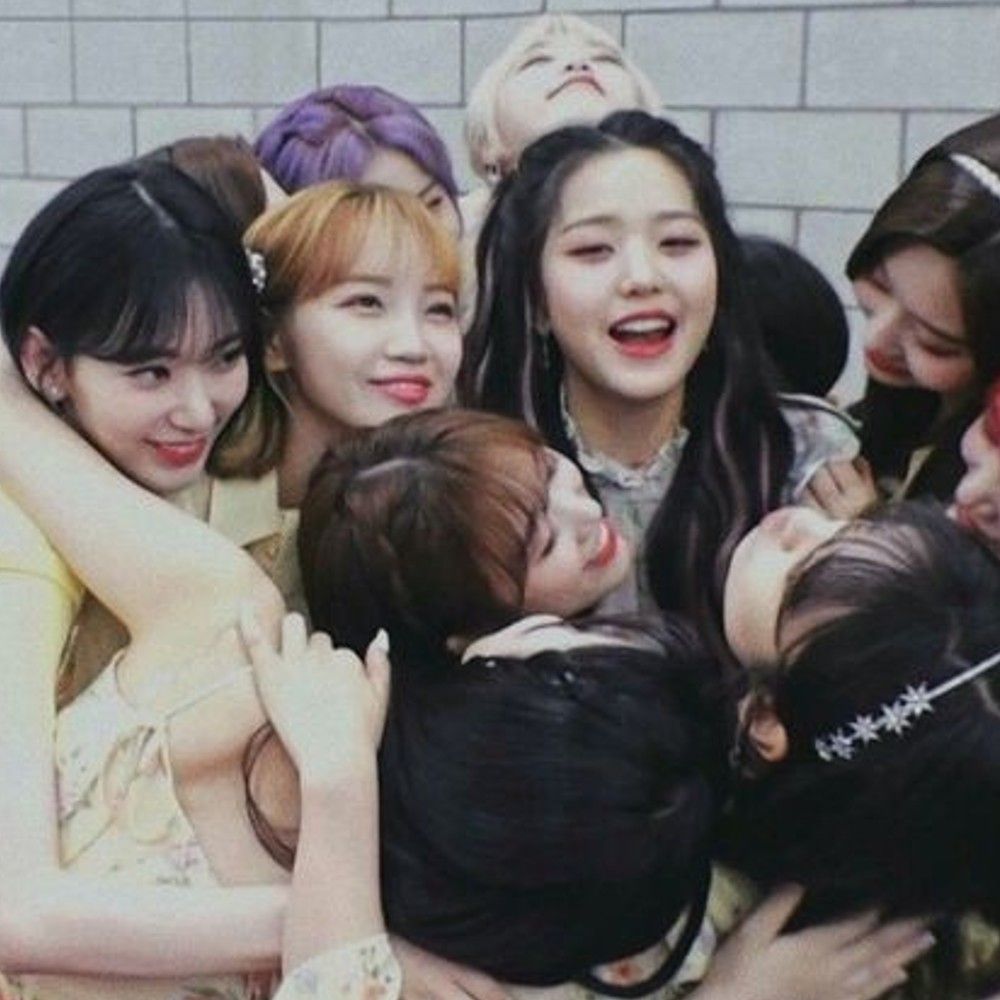 Latest photo of IZ*ONE
