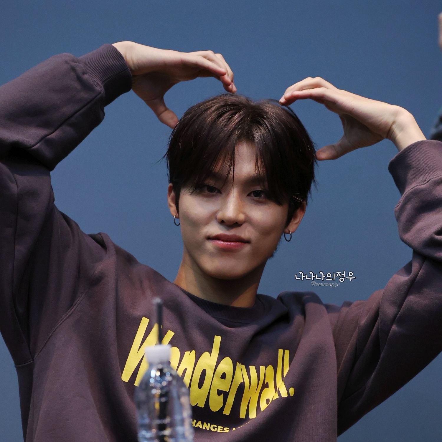 Recent activity shot of Park Jeongwoo (TREASURE)