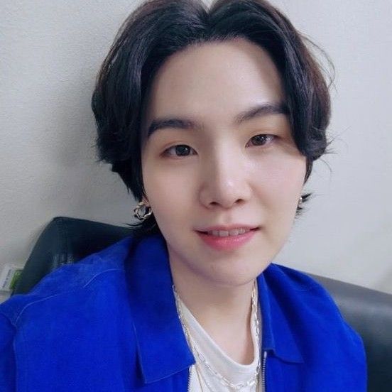 A moment captured by SUGA (BTS)'s fan