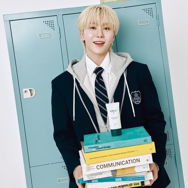 Recent activity shot of Seungkwan (SEVENTEEN)