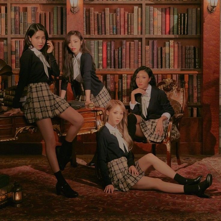 Latest photo of MAMAMOO