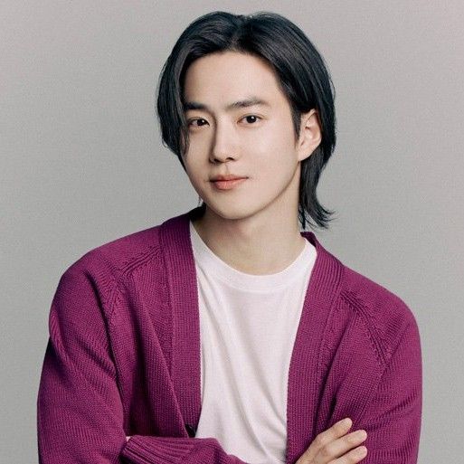 Recent activity shot of Suho (EXO)