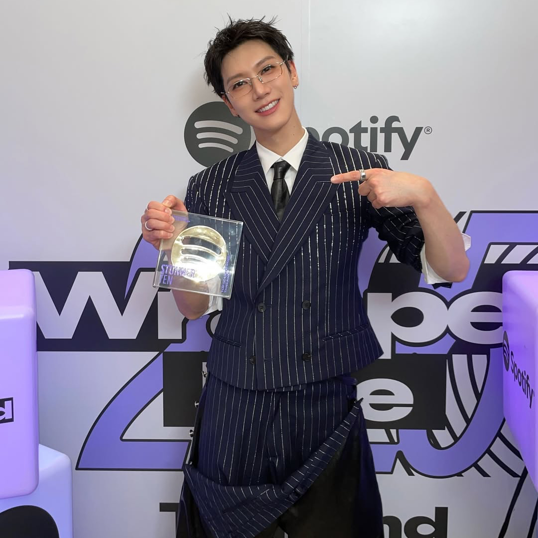 A moment captured by TEN (WayV)'s fan