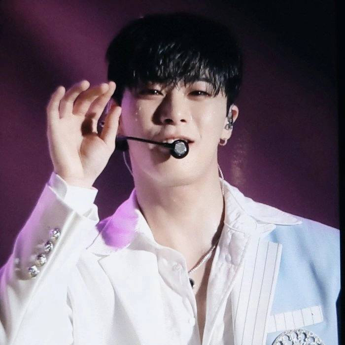 Momen yang diabadikan oleh penggemar Moonbin (ASTRO)