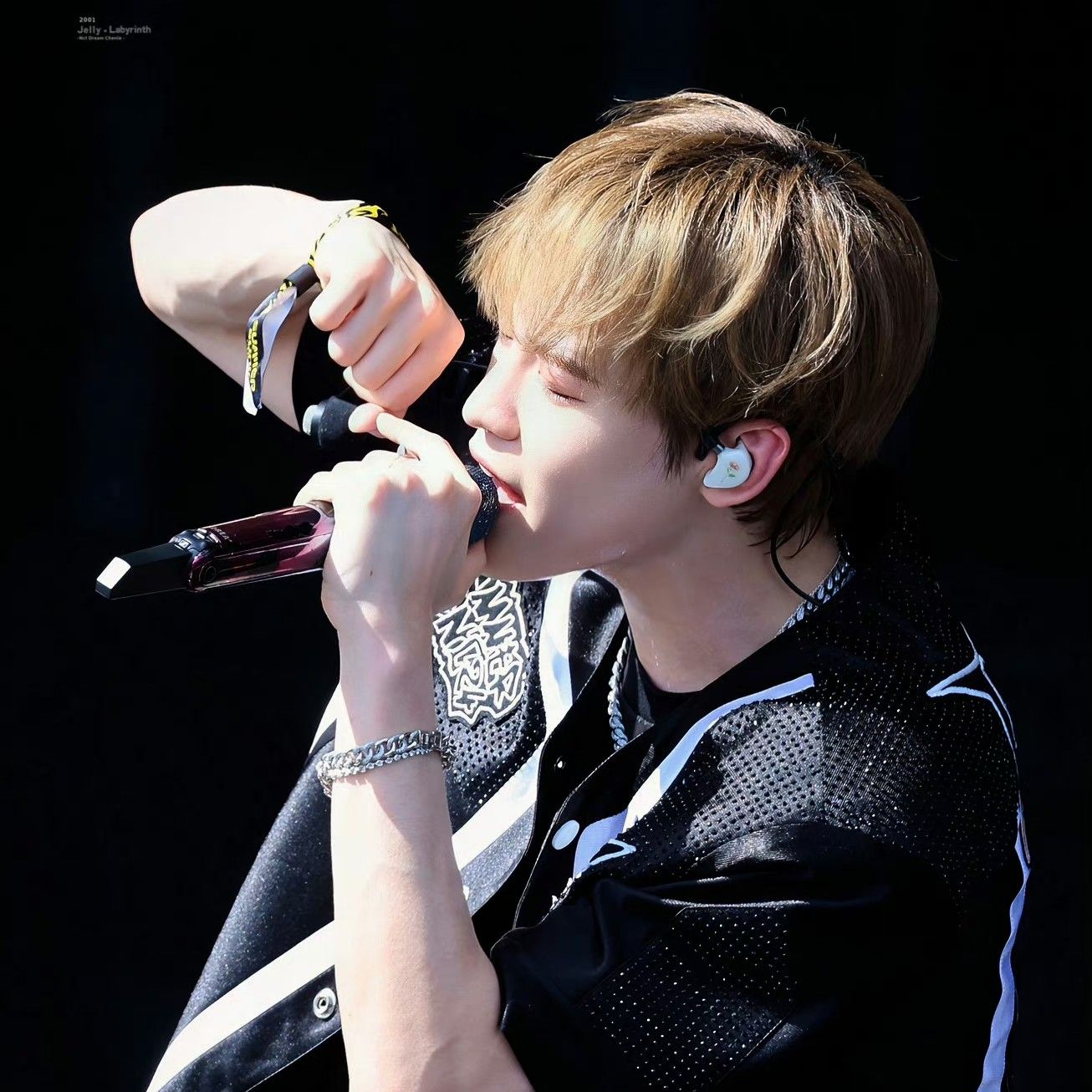 Momen yang diabadikan oleh penggemar Chenle (NCT DREAM)