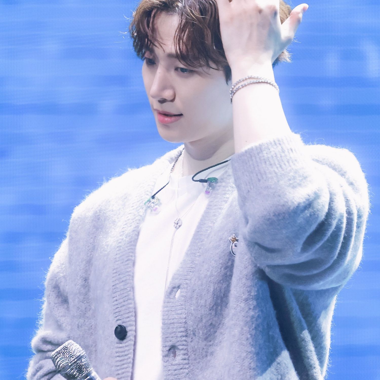 A moment captured by Junho (2PM)'s fan