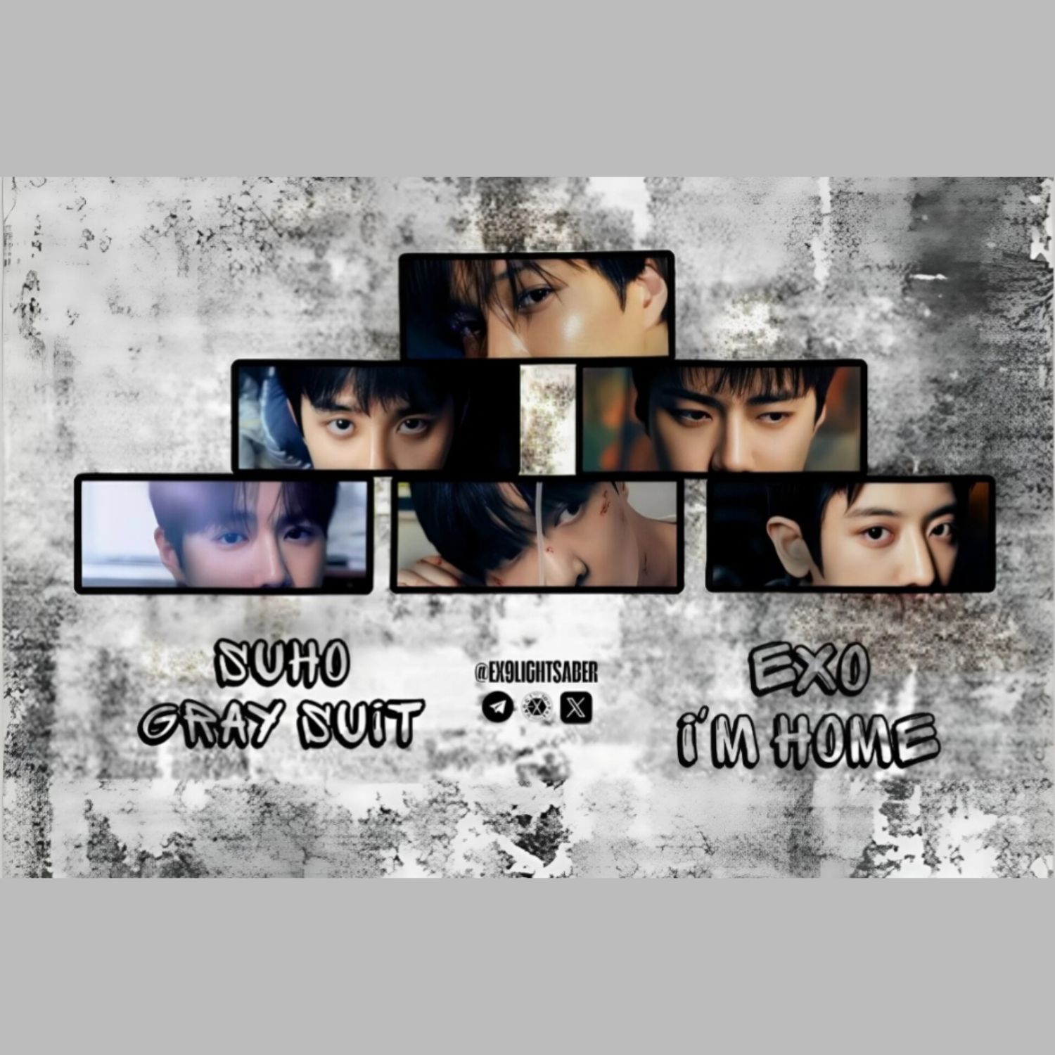 A moment captured by EXO's fan