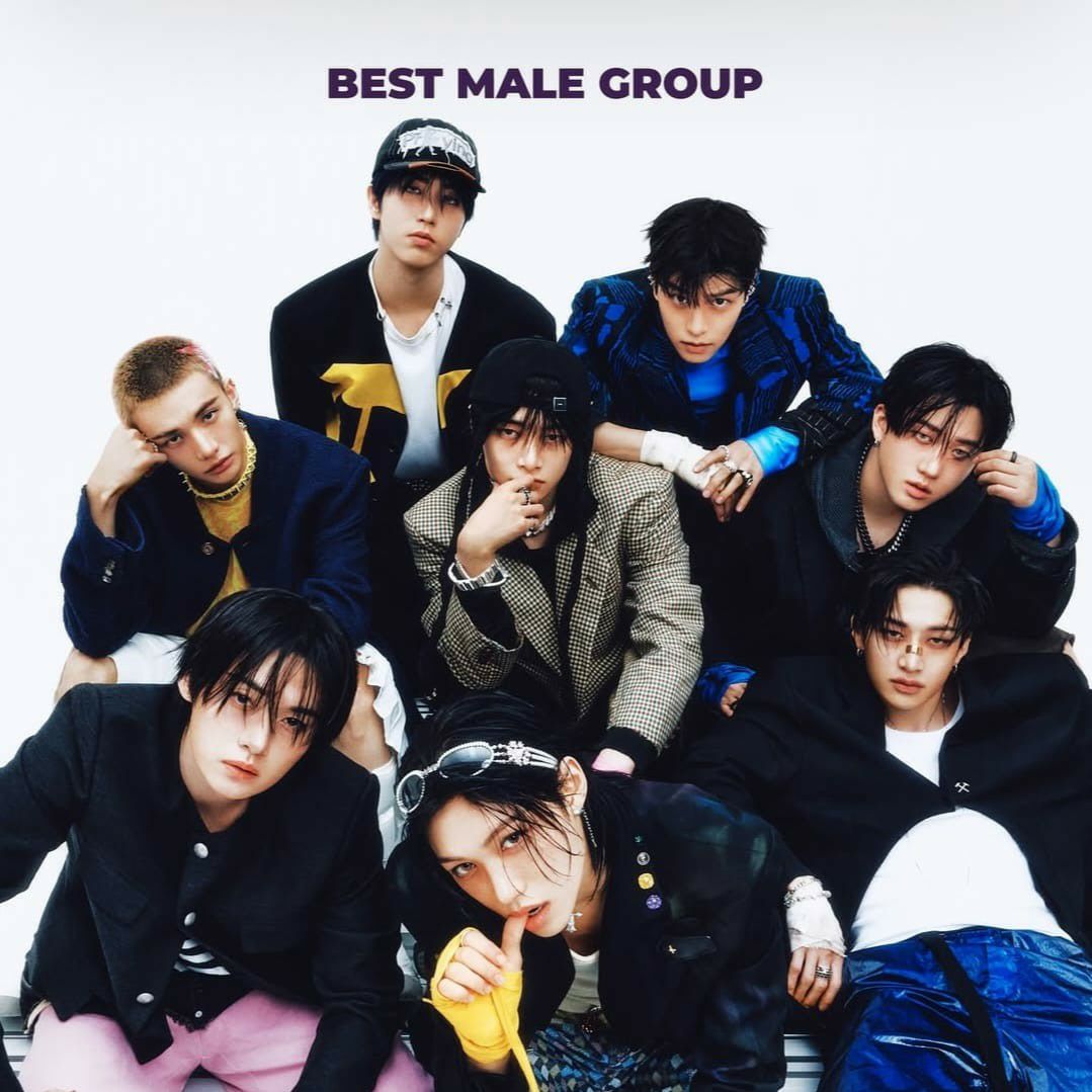 A moment captured by Felix (Stray Kids)'s fan