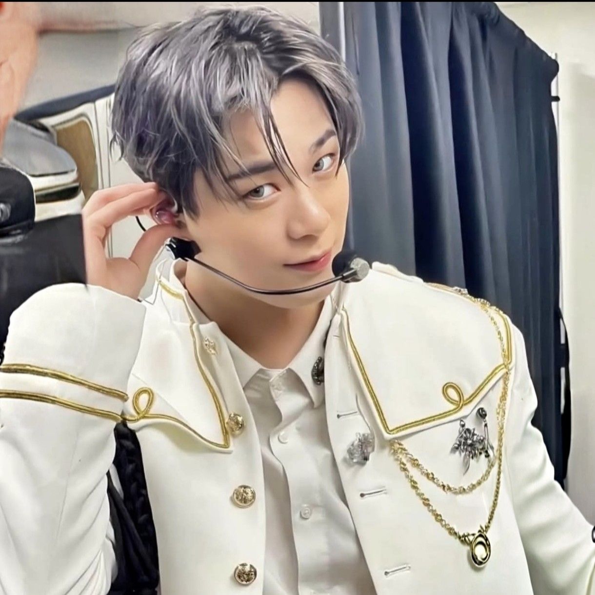 Recent activity shot of Moonbin (ASTRO)