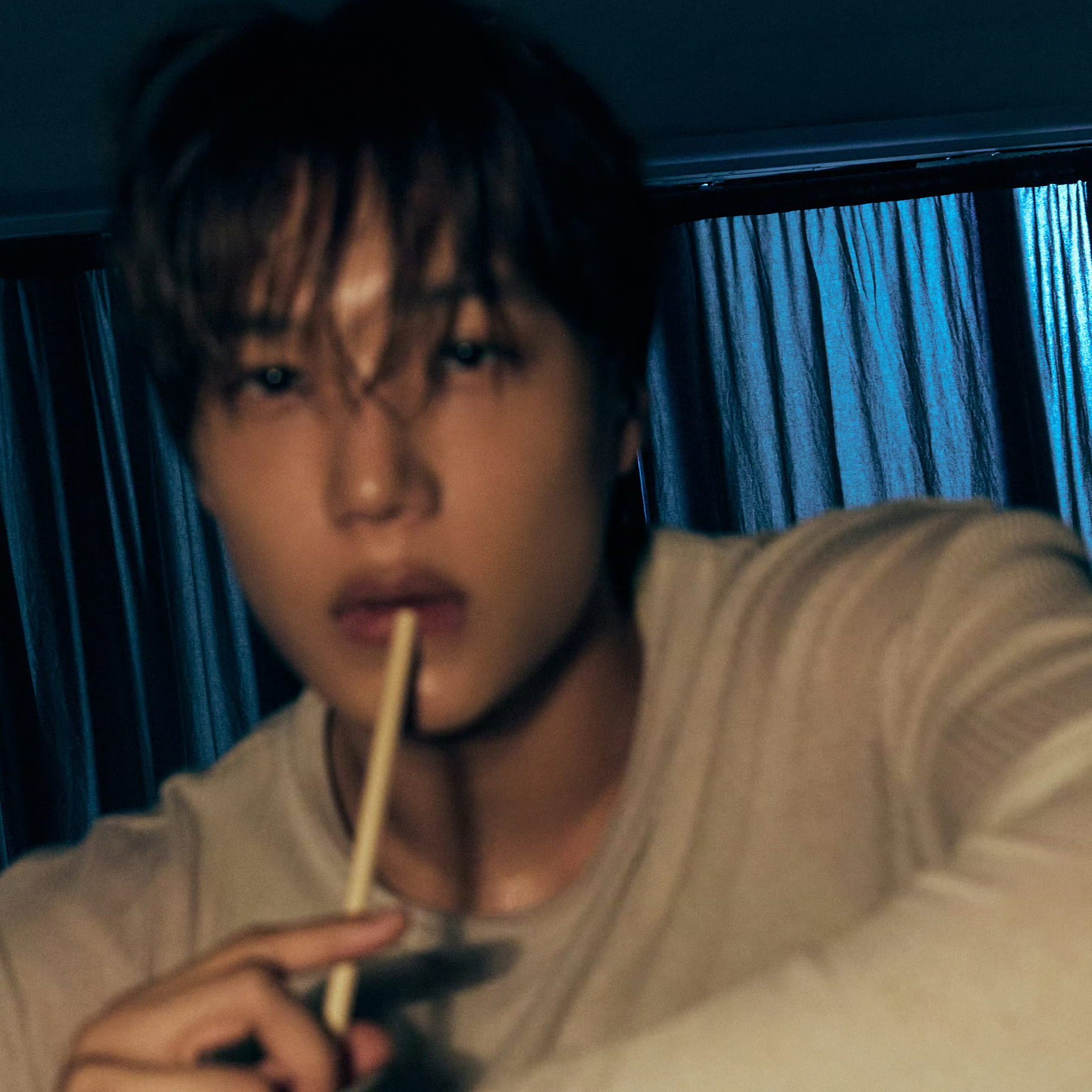 Behind-the-scenes cut of Kai (EXO)