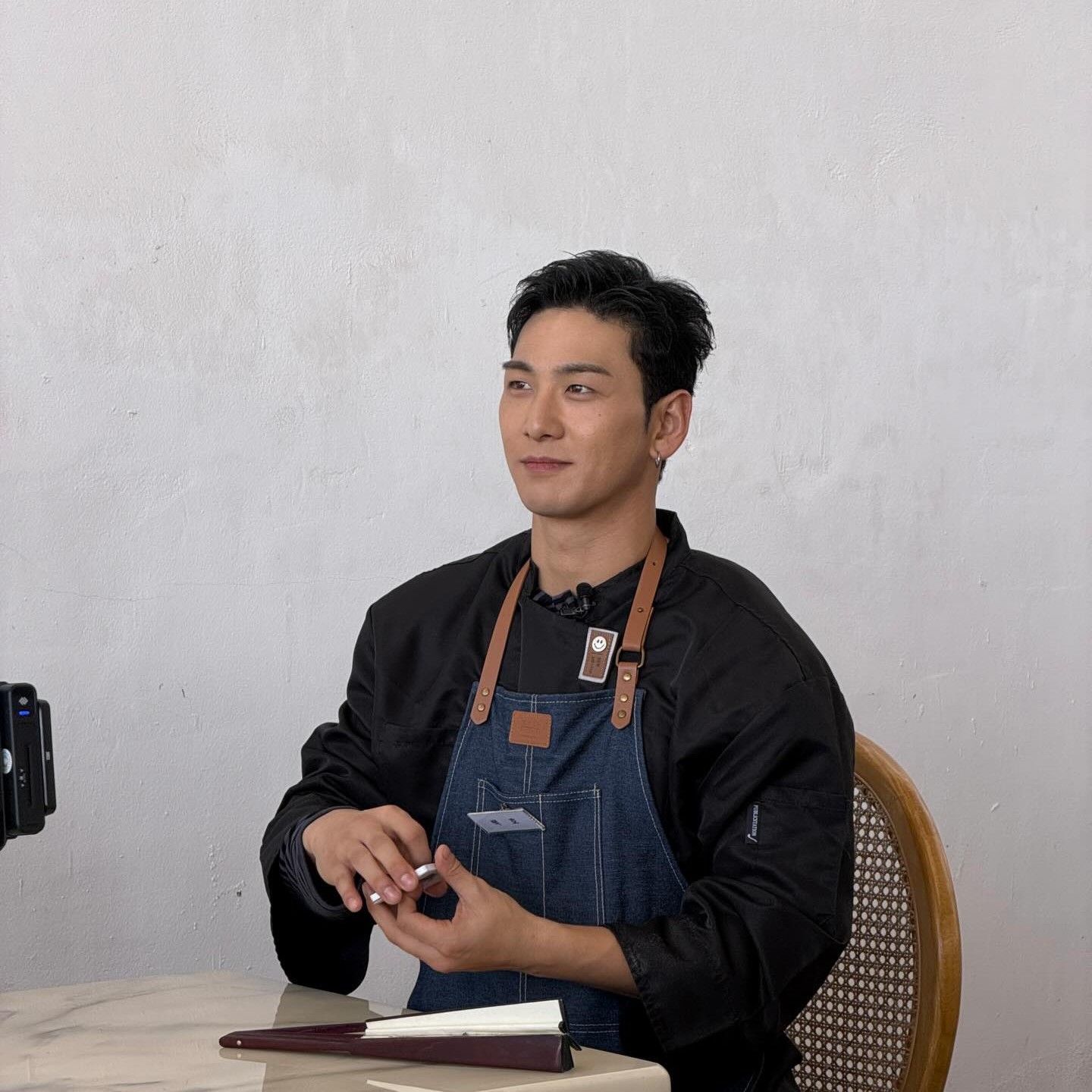 백호 팬이 찍은 순간