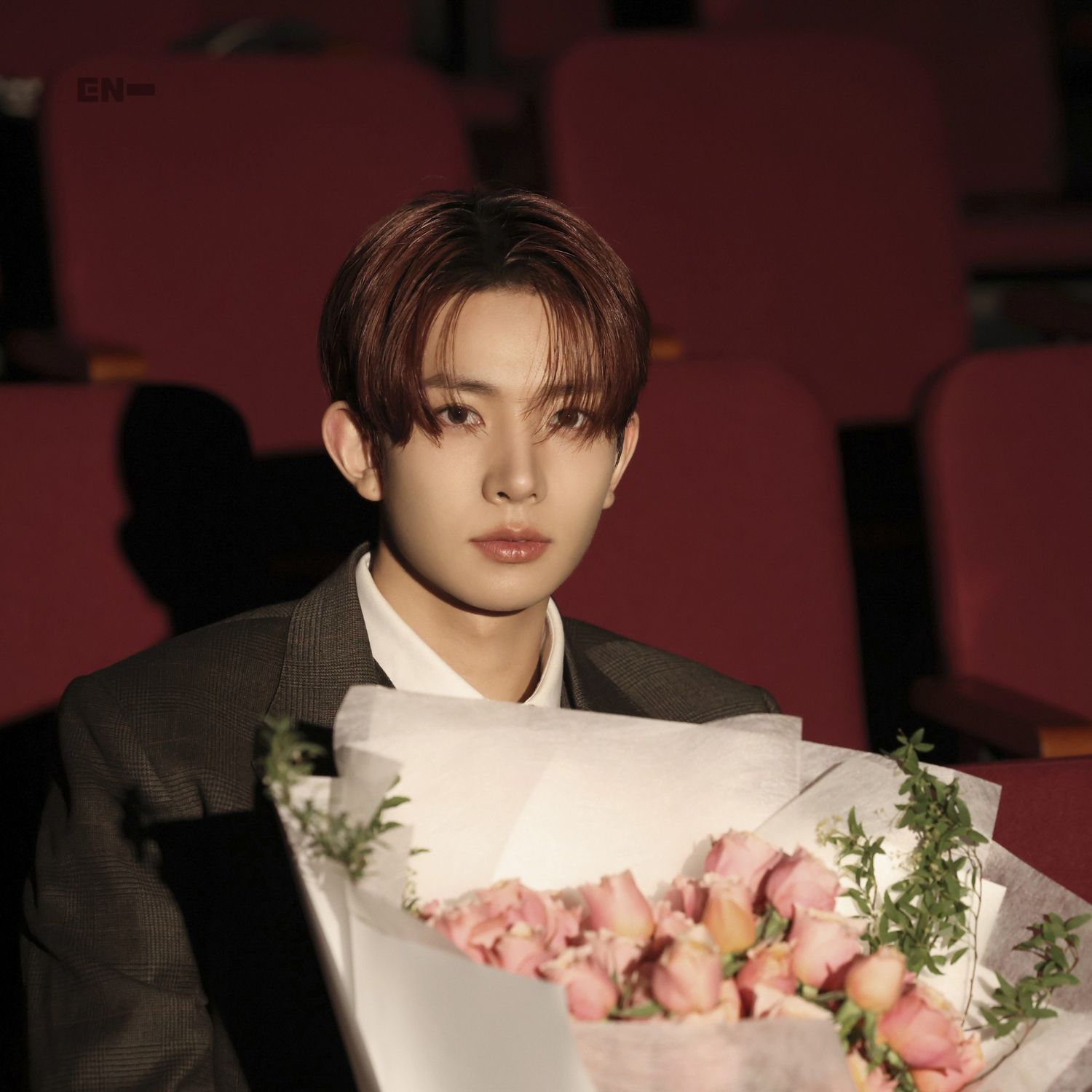 A moment captured by Heeseung (ENHYPEN)'s fan