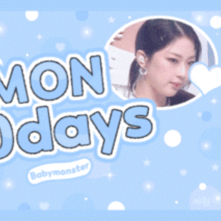 Recent activity shot of Ruka (BABYMONSTER)