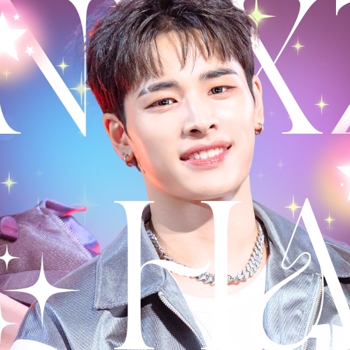 A moment captured by Haru (NEXZ)'s fan