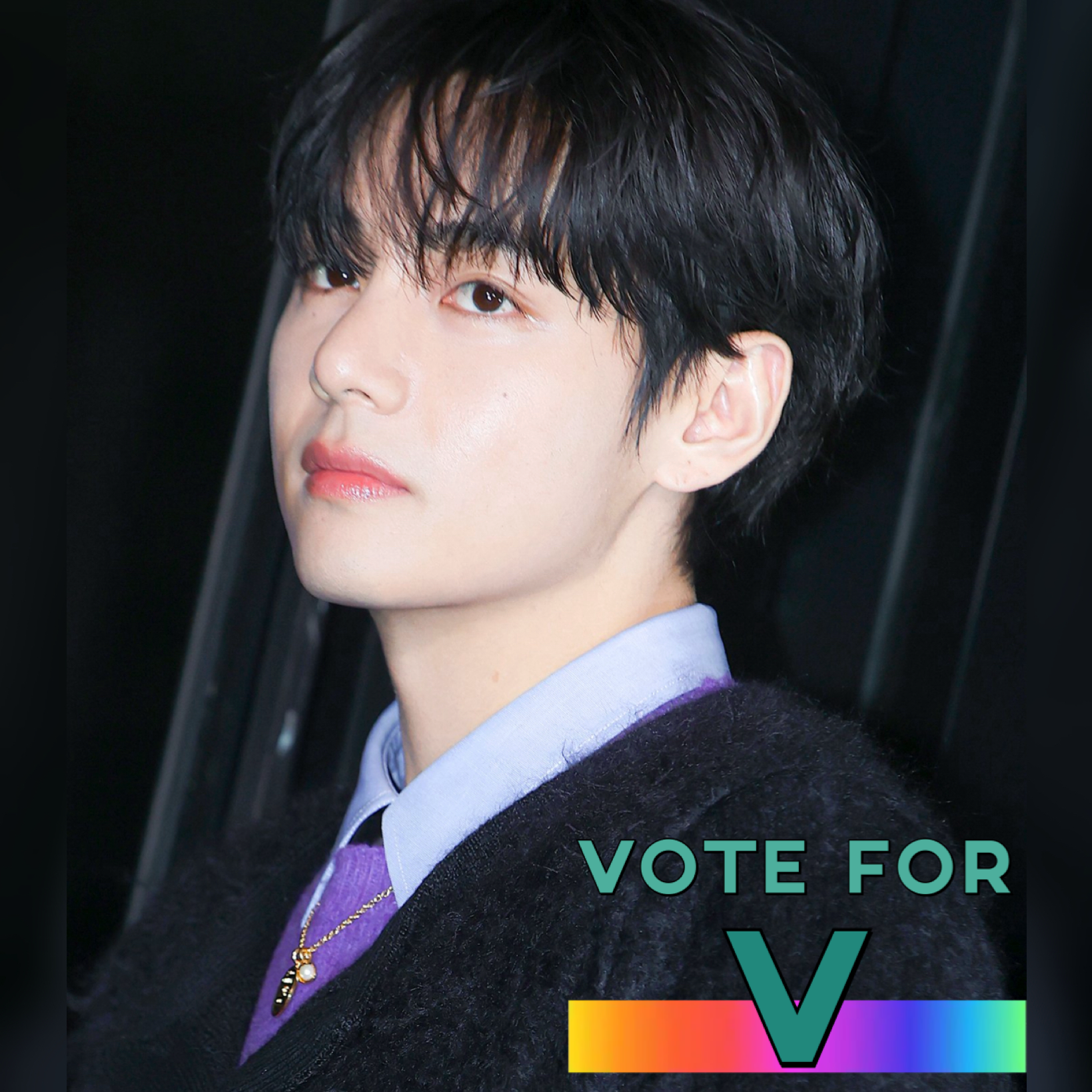 Foto terbaru V (BTS)