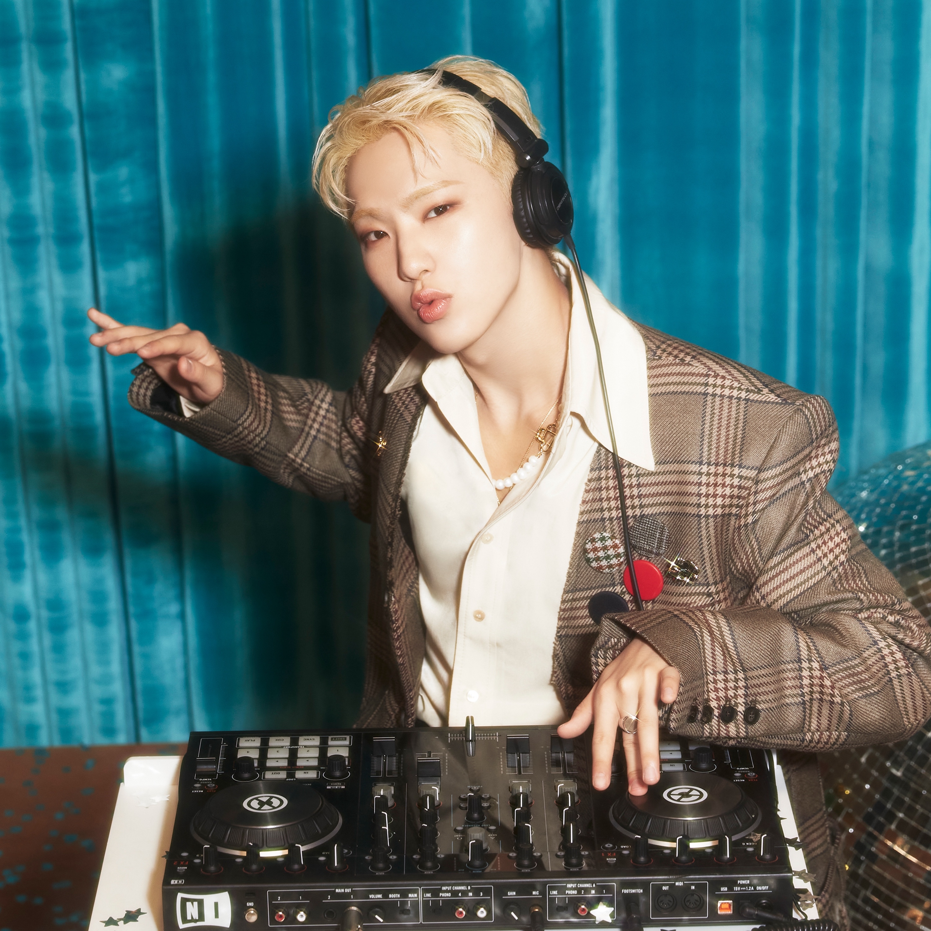 Latest photo of Hoshi (SEVENTEEN)