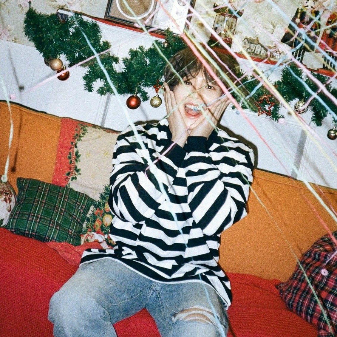 A moment captured by Lim Youngmin's fan