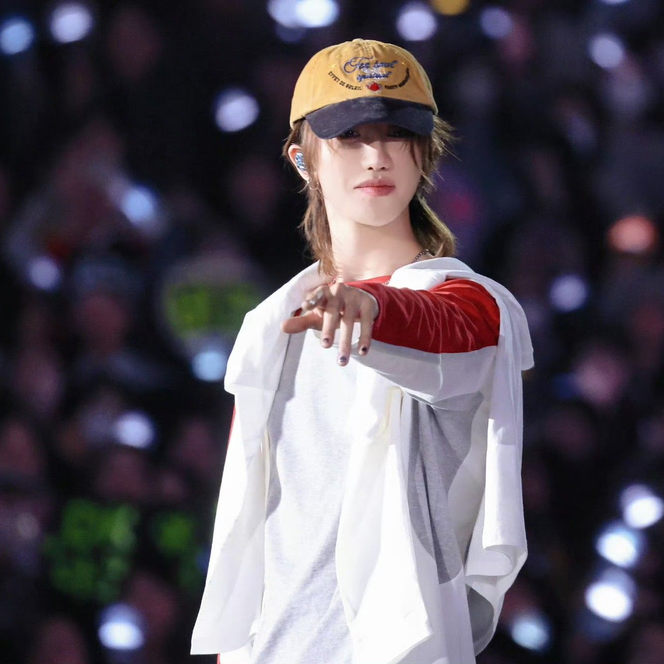 A moment captured by The 8 (SEVENTEEN)'s fan