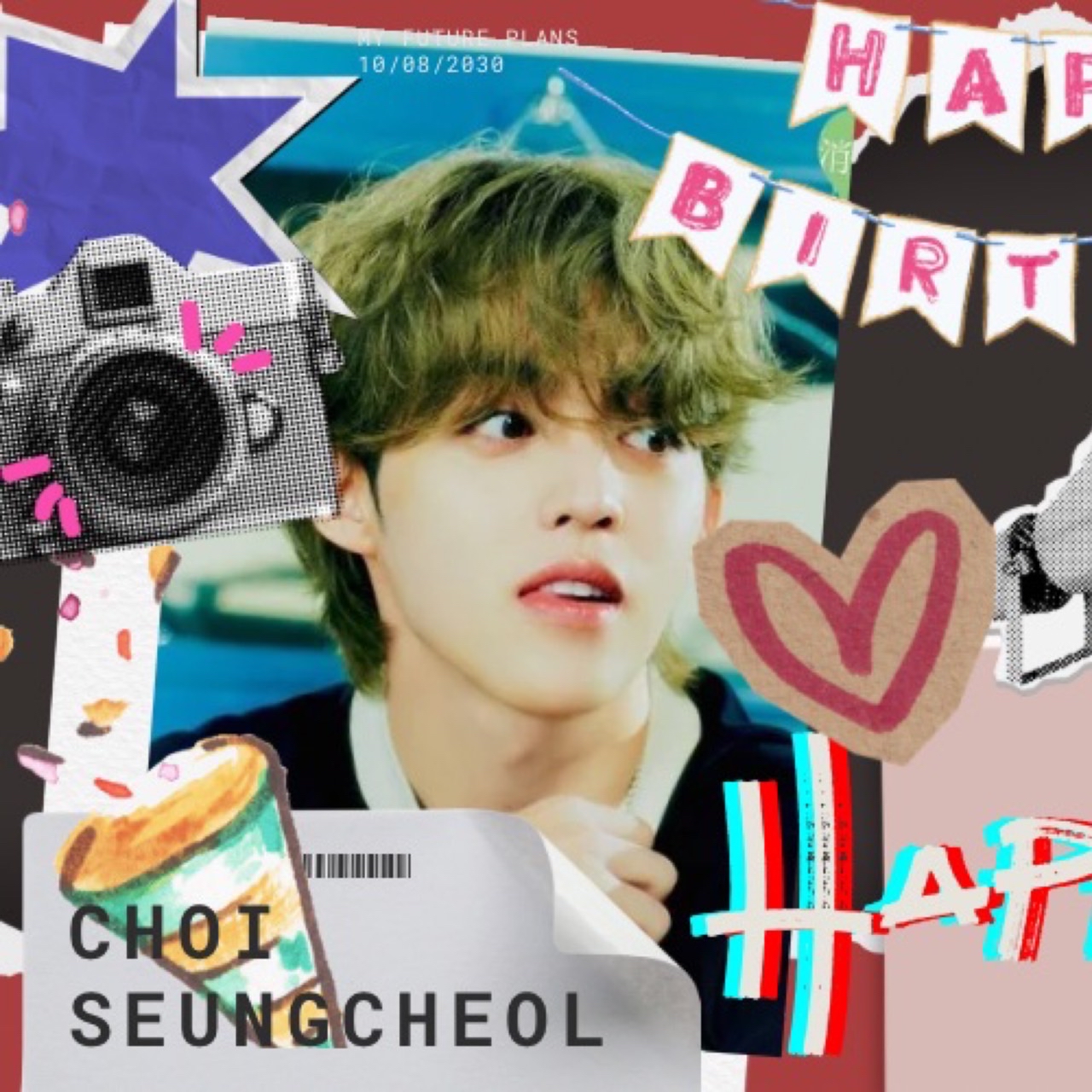 Latest photo of S.Coups (SEVENTEEN)