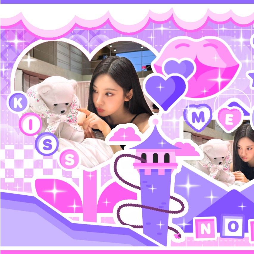 Behind-the-scenes cut of Ningning (aespa)