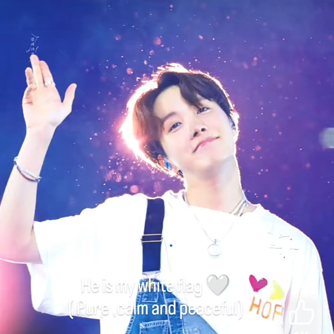 J-hope (防彈少年團)粉絲拍下的瞬間